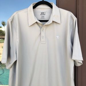 Quagmire Golf Grey Performance Polo XL